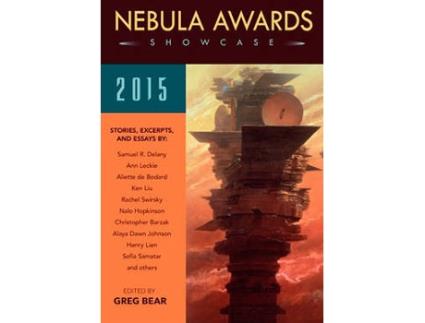Livro Nebula Awards Showcase 2015 de Greg Bear