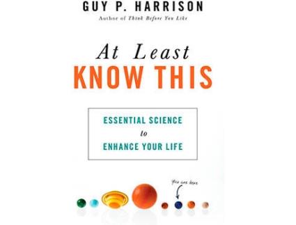 Livro At Least Know This de Guy P. Harrison