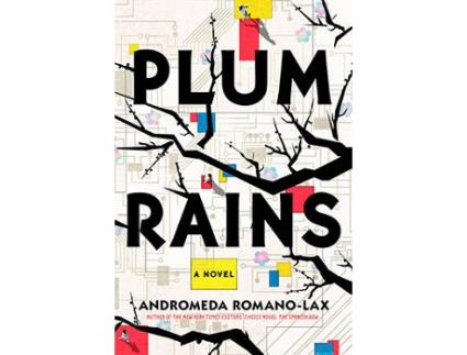 Livro Plum Rains de Andromeda Romano-Lax