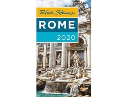 Livro Rick Steves Rome 2020 de Rick Steves