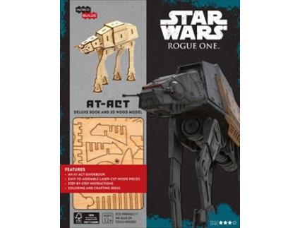 Livro Incredibilds. Star Wars At-Act