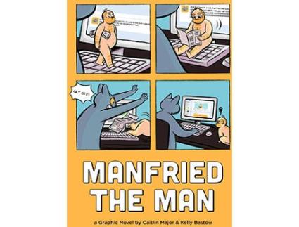 Livro Manfried The Man de Caitlin Major