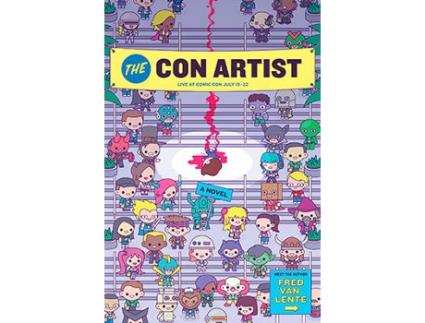 Livro The Con Artist de Lente Fred Van