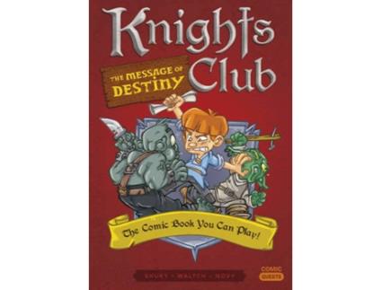 Livro Knights Club: The Message Of Destiny de Shuky