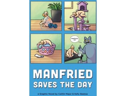 Livro Manfried Saves The Day de Caitlin Major