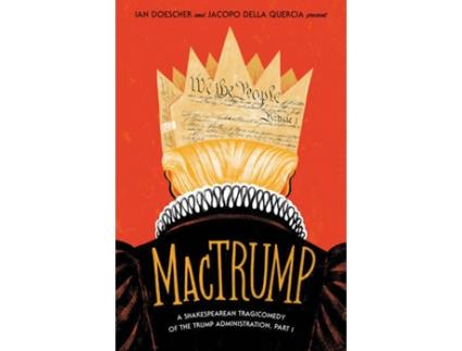 Livro Mactrump de Ian Doescher