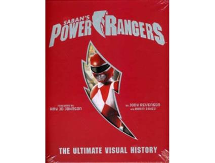 Livro Power Rangers: The Ultimate Visual History de Ramin Zahed