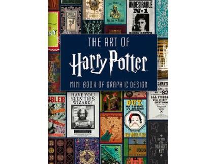 Livro Mini Art Of Harry Potter: Graphic Design de Insight Editions