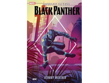 Livro Marvel: Black Panther: Stormy Weather (Book 1) de Kyle Baker