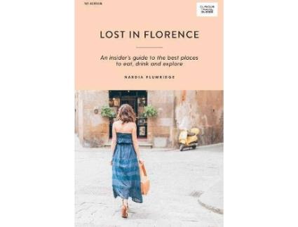 Livro Lost In Florence de Nardia Plumridge