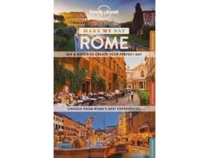 Livro Make My Day Rome 1 City Guide