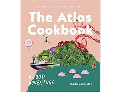 Livro The Atlas Cookbook de Charlie Carrington