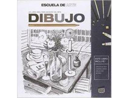 Livro Escuela De Arte Dibujo Estilos Y Técnicas de Vários Autores