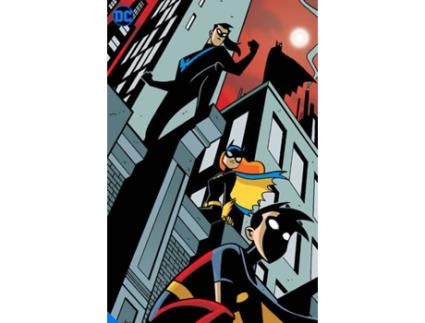 Livro Batman Adventures: Nightwing Rising de Hillary Bader