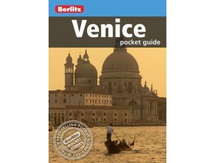 Livro Venice Pocket Guide Berlitz