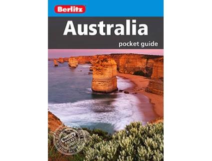 Livro Australia Pocket Guide Berlitz