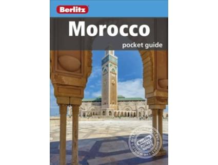 Livro Morocco Pocket Guide Berlitz