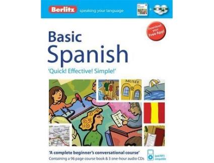 Livro Berlitz Language: Basic Spanish