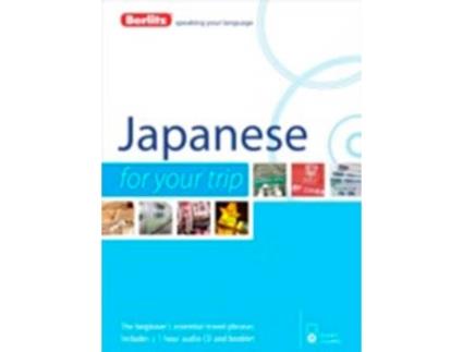 Livro Japanese For Your Trip Berlitz Language