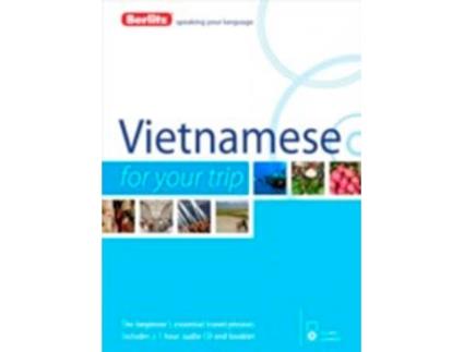 Livro Vietnamese For Berlitz Language