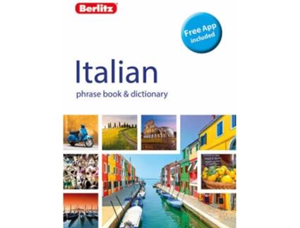 Livro Italian Phrase Book And Dictionary