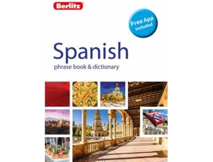 Livro Spanish Phrase Book And Dictionary