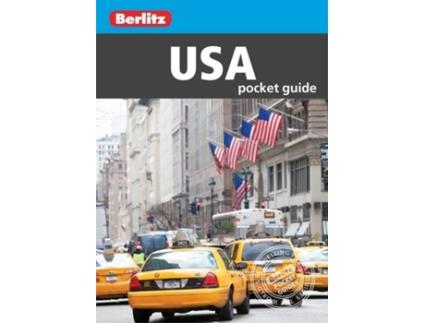 Livro Usa Pocket Guide Berlitz