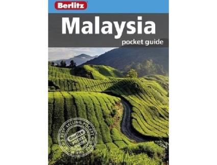 Livro Malaysia Pocket Guide Berlitz