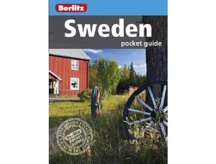 Livro Sweden Pocket Guide Berlitz