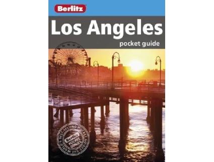 Livro Los Angeles Pocket Guide Berlitz