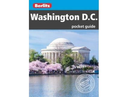 Livro Washington D C Pocket Guide Berlitz