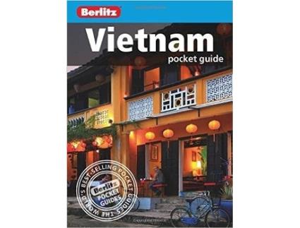 Livro Vietnam Berlitz Pocket Guides