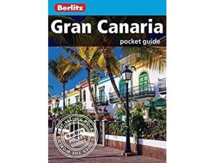 Livro Gran Canaria Berlitz Pocket Guides