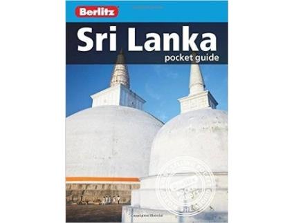 Livro Sri Lanka Berlitz Pocket Guides