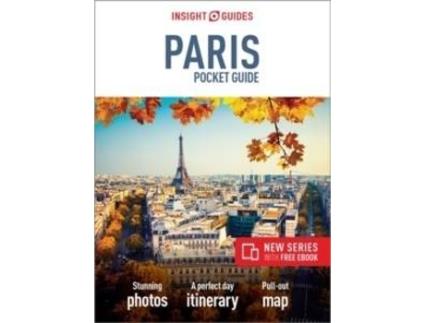 Livro Paris Insight Guides