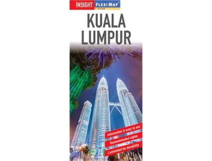 Livro Kuala Lumpur Insight Flexi Map