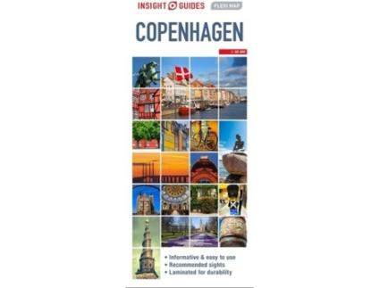 Livro Copenhagen Insight Flexi Map