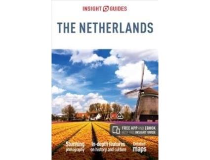Livro Netherlands Insight Guides