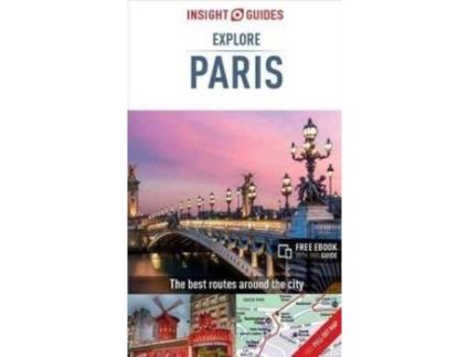 Livro Paris Explore Insight Guides