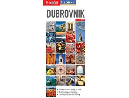 Livro Dubrovnik Insight Flexi Map