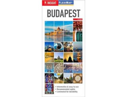 Livro Budapest Insight Flexi Map