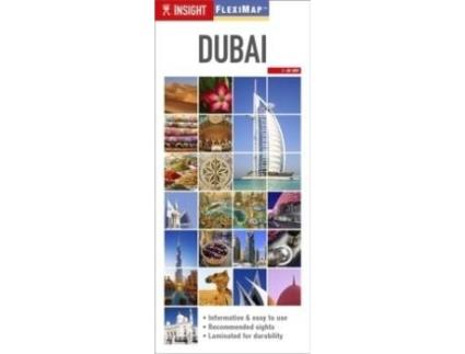 Livro Dubai Insight Flexi Map