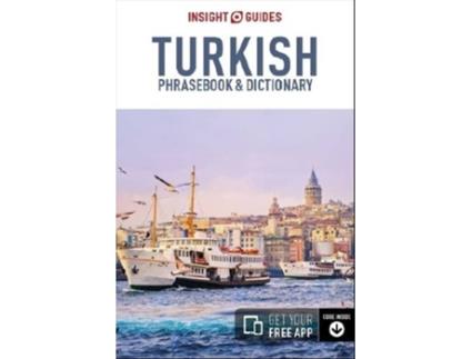 Livro Turkish Insight Guides Phrasebook