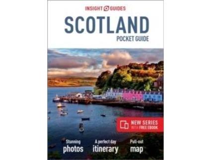 Livro Scotland Insight Guides