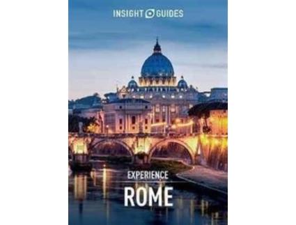 Livro Rome Insight Guides