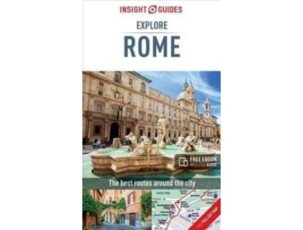 Livro Rome Explore Insight Guides