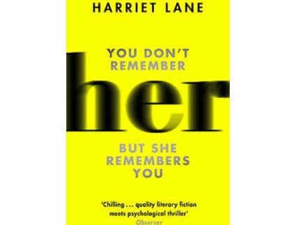 Livro Her de Harriet Lane