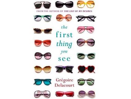 Livro The First Thing You See de Gregoire Delacourt