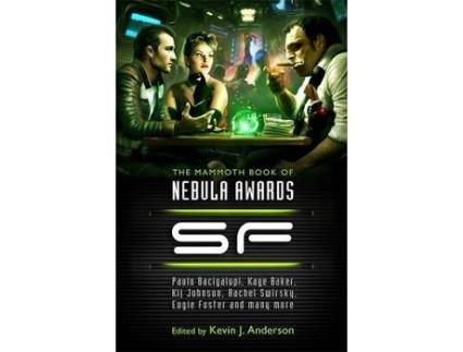 Livro The Mammoth Book of Nebula Awards SF de Kevin Anderson