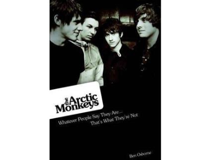 Livro Arctic Monkeys Bam Bk de B. Osbourne